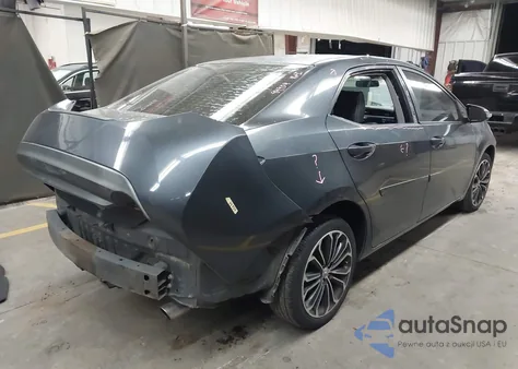 2015 Toyota Corolla S Plus z USA, uszkodzony, nr VIN 5YFBURHE9FP329098